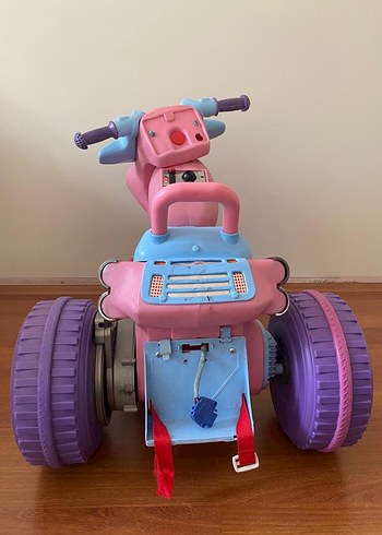 Beden pembe Renk Pastel Pembe Çocuk Üç Tekerlekli Bisiklet