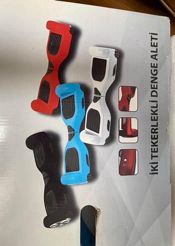 Mavi Çocuk Scooter - Görsel 4