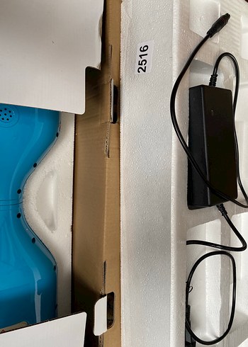 Mavi Çocuk Scooter - Görsel 2