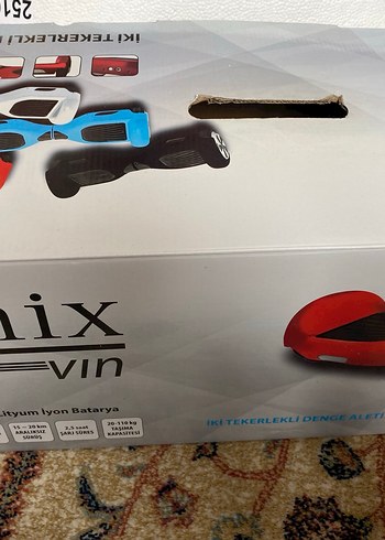 Mavi Çocuk Scooter - Görsel 3