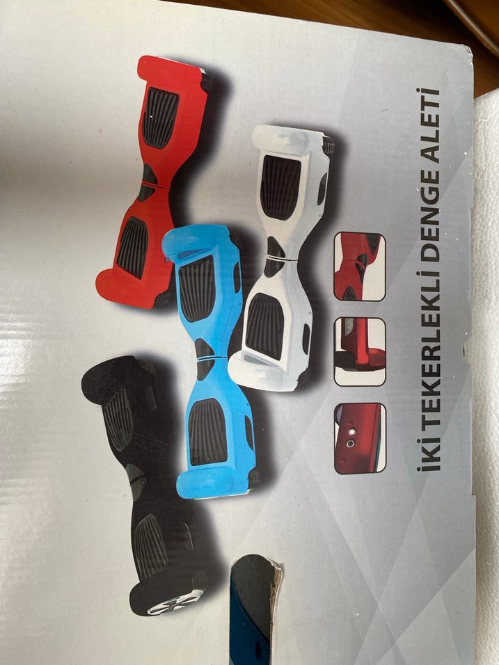 Mavi Çocuk Scooter - Görsel 4