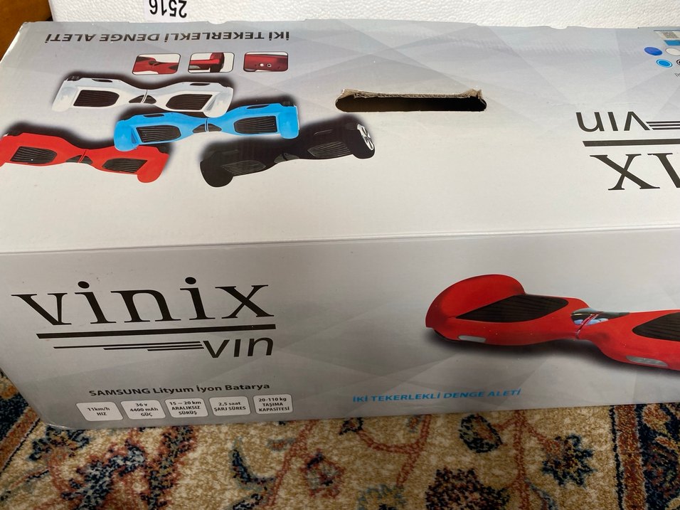 Mavi Çocuk Scooter - Görsel 3