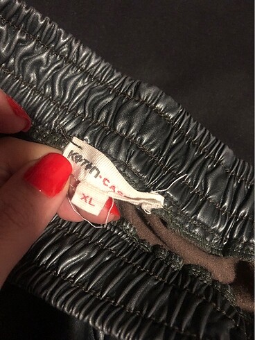 Deri pantolon - Görsel 3