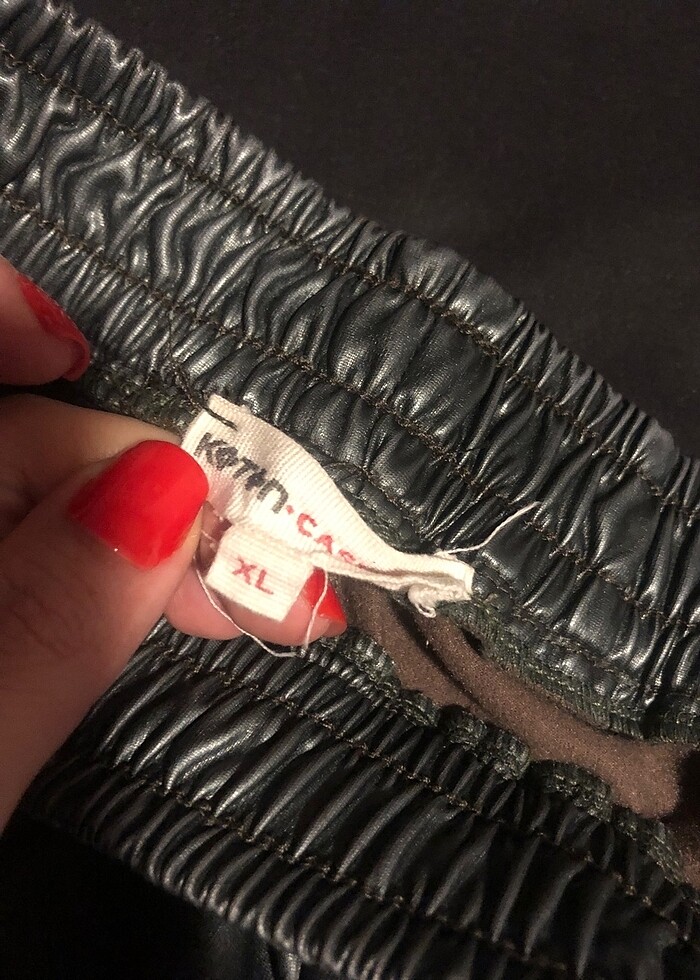 Deri pantolon - Görsel 3