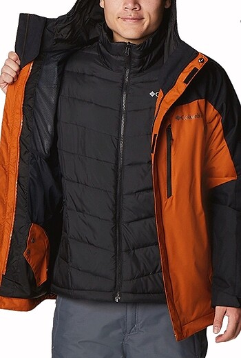 Columbia columbia Orjinal erkek mont