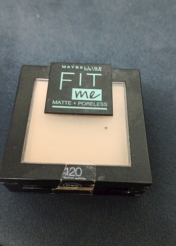 Maybelline Fit Me Mat Pudra 120 Açık Bej - Görsel 3