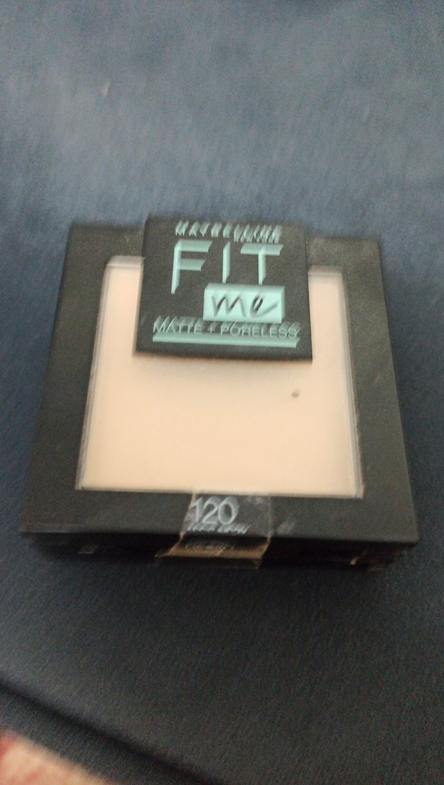 Maybelline Fit Me Mat Pudra 120 Açık Bej - Görsel 4