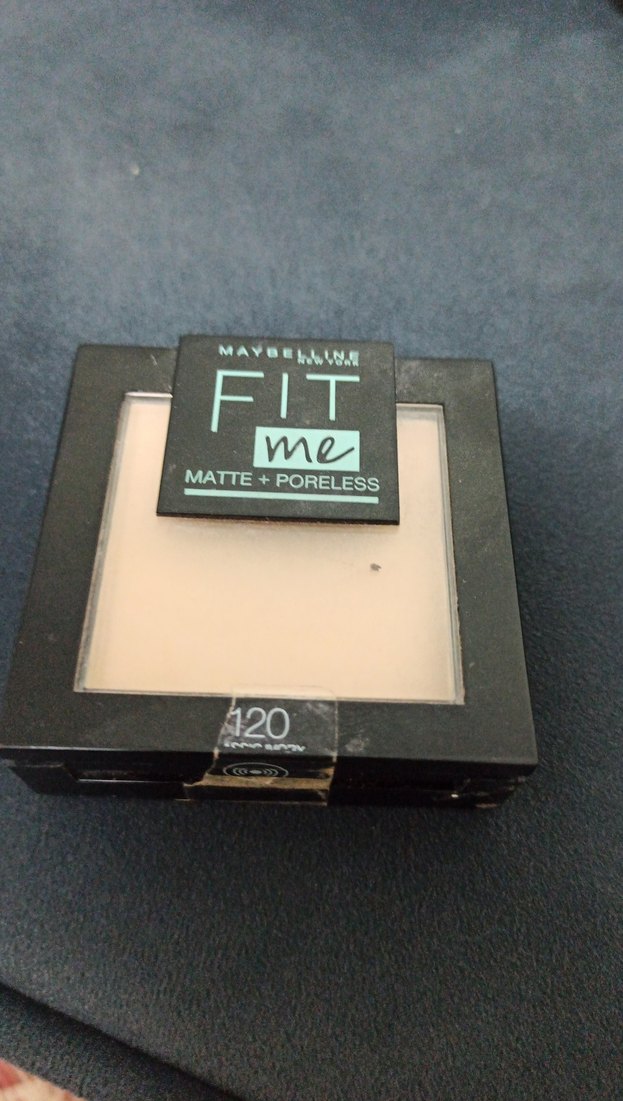 Maybelline Fit Me Mat Pudra 120 Açık Bej - Görsel 3