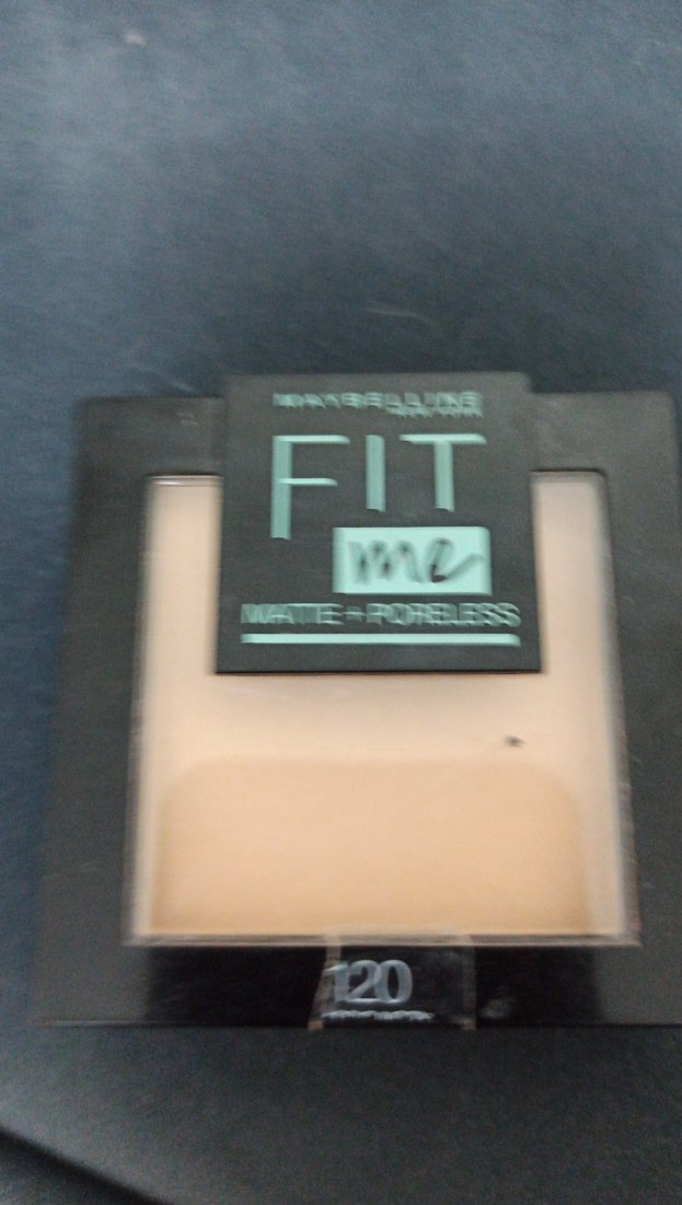 Maybelline Fit Me Mat Pudra 120 Açık Bej - Görsel 5