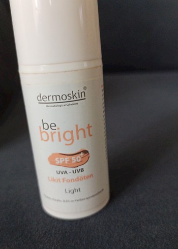 Dermoskin Be Bright SPF-50 Açık Ton BB Krem - Görsel 2