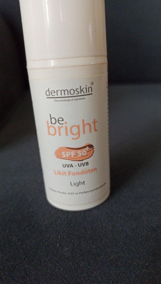 Dermoskin Be Bright SPF-50 Açık Ton BB Krem - Görsel 3