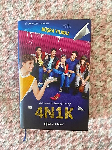 4N 1K (ciltli)filme özel baskılı
