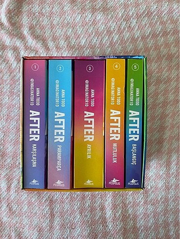 After 5'li kitap seti
