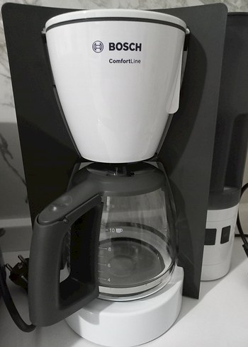 Bosch Bosch ComfortLine Beyaz Gri Kahve Makinesi