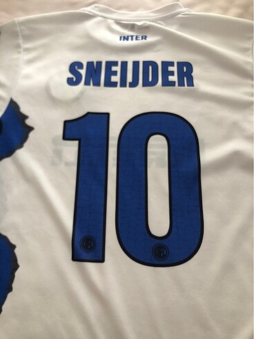 İnter Sneijder Futbolcu Forması