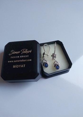 Mavi Boncuklu Vintage Mini Küpe

Otantik Telkari Küpe - Görsel 3