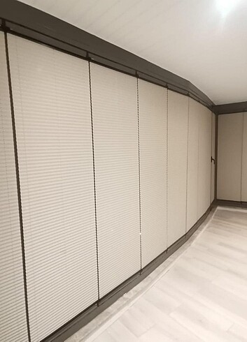  Beden çeşitli Renk PLİSE PERDE