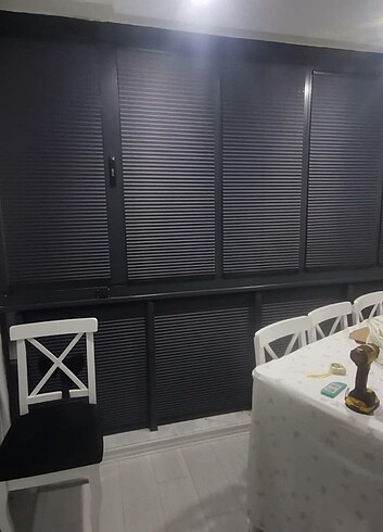  Beden çeşitli Renk Plise perde
