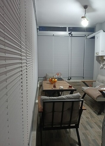 Beden çeşitli Renk PLİSE PERDE