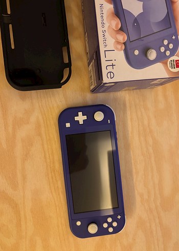 Mavi Nintendo Switch Lite Konsol