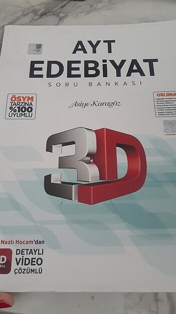 3D AYT EDEBİYAT SORU BANKASI 