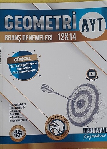  TYT AYT Bilgi sarmal GEOMETRİ Denemesi 
