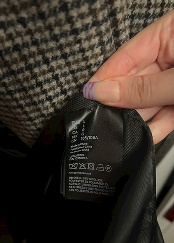 H&M Erkek Kaban/Palto - Görsel 4