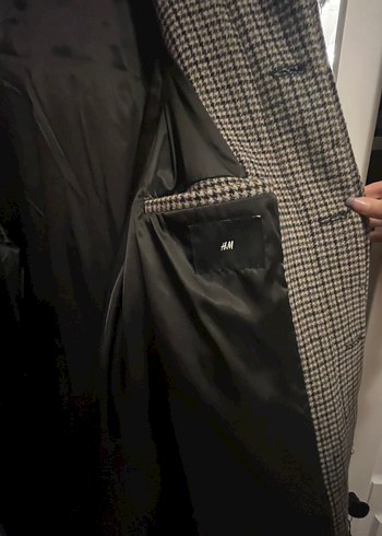 H&M Erkek Kaban/Palto - Görsel 3
