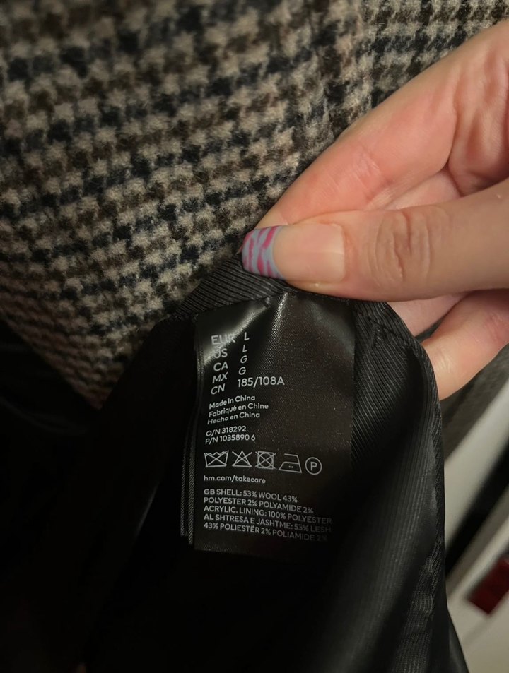 H&M Erkek Kaban/Palto - Görsel 4