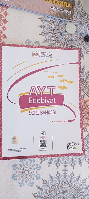 Üçdörtbeş yayınları ayt edebiyat