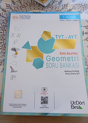 Tyt ayt geometri üçdörtbeş yayınları