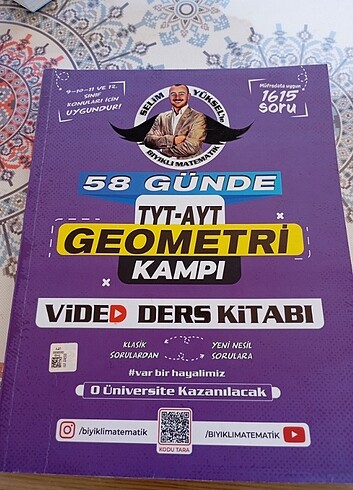 Bıyıklı matematik yayınları tyt ayt geometri