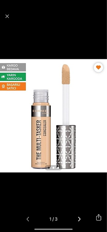 Rimmel London diğer