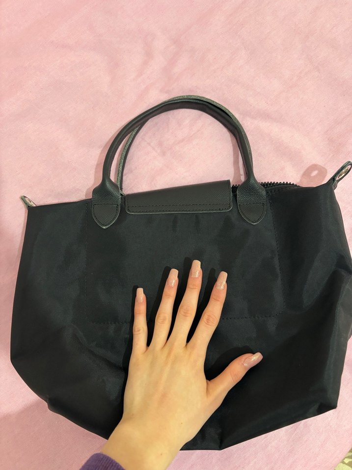 Benetton Siyah Kadın Çanta - Görsel 4