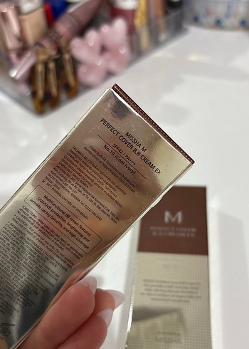 MISSHA M Perfect Cover BB Krem No:19 - Görsel 2