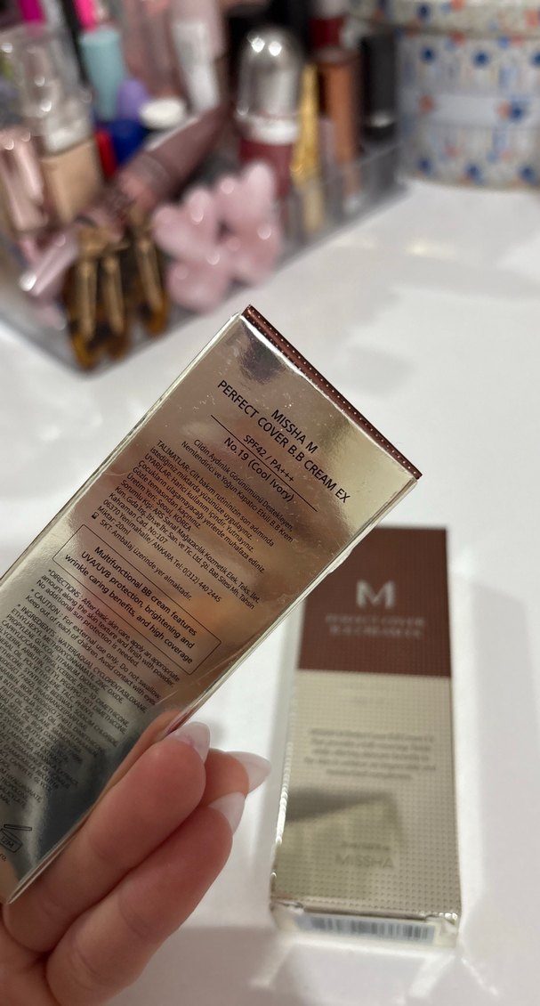 MISSHA M Perfect Cover BB Krem No:19 - Görsel 2