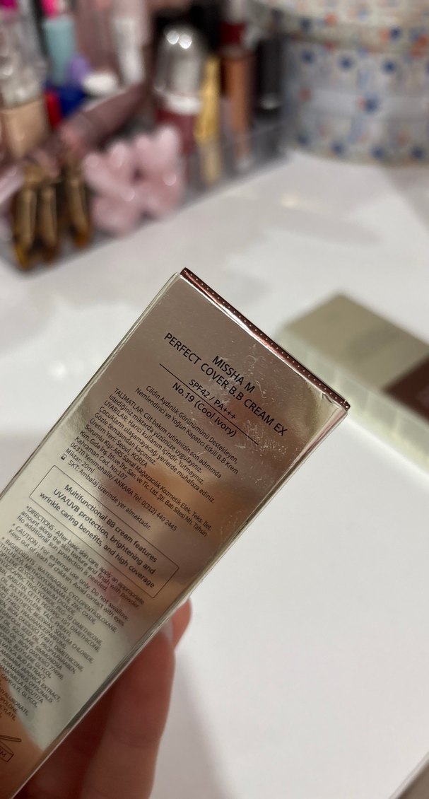 MISSHA M Perfect Cover BB Krem No:19 - Görsel 2