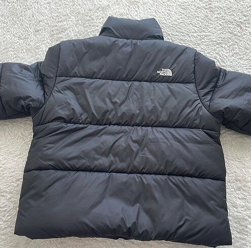 xl Beden siyah Renk North face Puffer Mont/Ceket XL