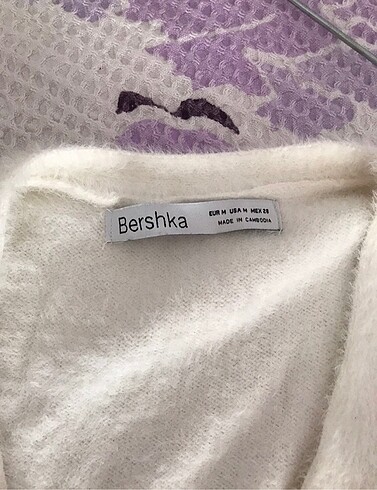 Bershka Bershka beyaz hırka