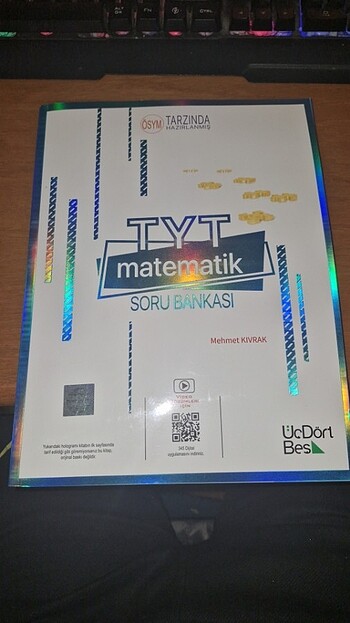 Üç Dört Beş Yayınları TYT Matematik Soru Bankası