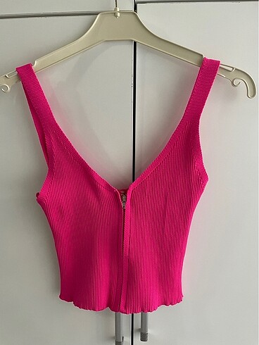 universal Beden PEMBE CROP