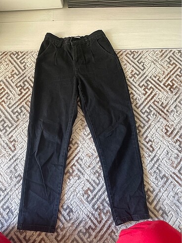 Zara BAGGY SİYAH JEAN