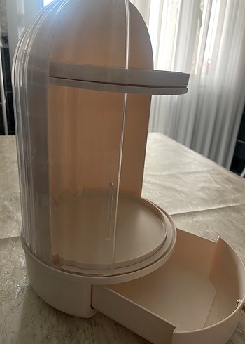 Şeffaf Kapaklı Makyaj Organizatörü/ Düzenleyici - Görsel 4