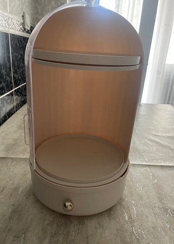 Şeffaf Kapaklı Makyaj Organizatörü/ Düzenleyici - Görsel 2