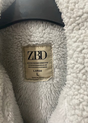 Gri Erkek Kot Ceket, Kürklü Detaylı - Görsel 2