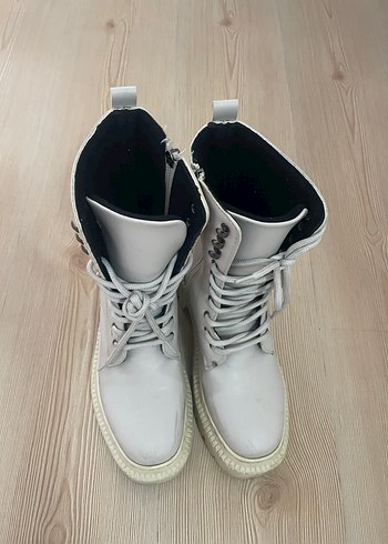 Krem rengi Bot (38 numara) - Görsel 4