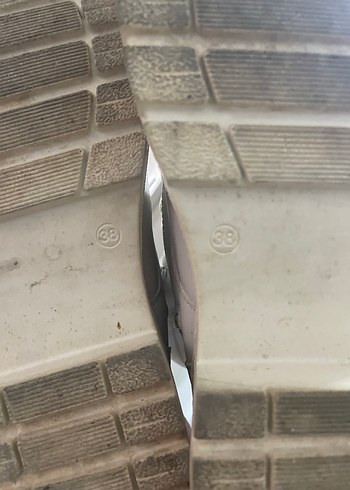 Krem rengi Bot (38 numara) - Görsel 5