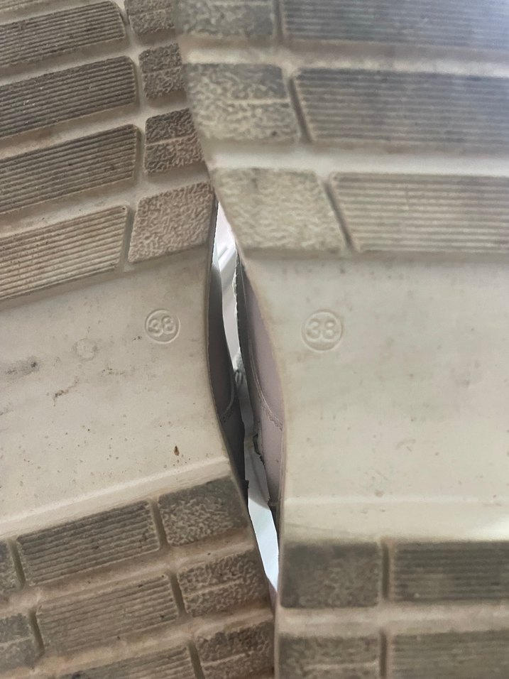 Krem rengi Bot (38 numara) - Görsel 5