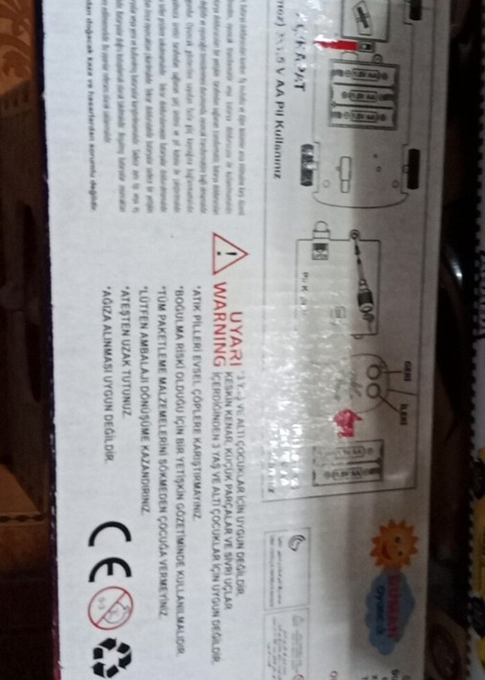 Kumandalı pilli araba  - Görsel 2