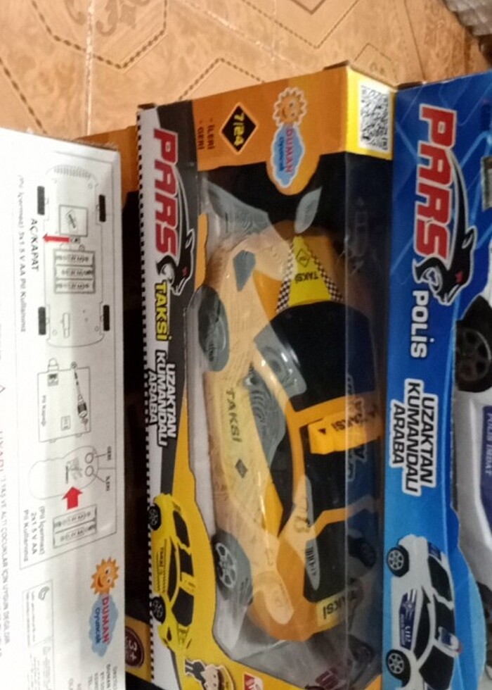 Kumandalı pilli araba  - Görsel 4